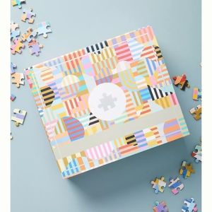 Anthropologie Full Moon Puzzle- 500 pieces